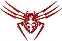 Spider 3 embroidery design