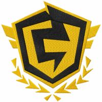 Fortnite fncs 2020 embroidery design