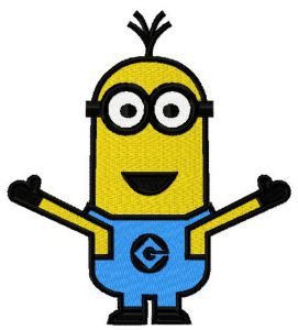 Kevin embroidery design