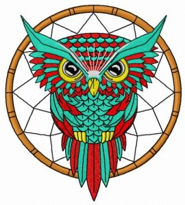 Owl dreamcatcher 2