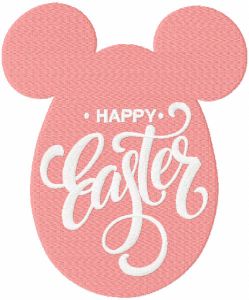 Disney Easter embroidery design