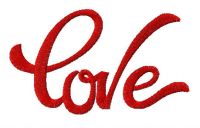 Love 8 embroidery design