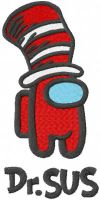 Dr Sus embroidery design
