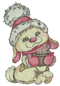 Cocoa for bunny 2 embroidery design
