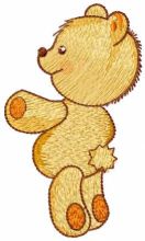 Take your teddy embroidery design