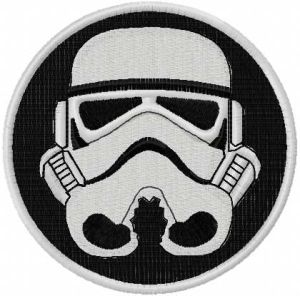 Darth Vader 6 embroidery design