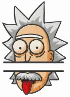 Rick Einstein monogram embroidery design