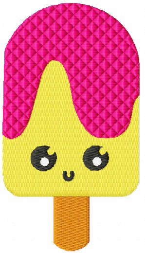 Popsicle free embroidery design