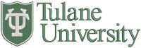 Tulane university logo embroidery design