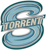 Seattle Torrent logo embroidery design