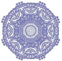Lace doily 7 embroidery design