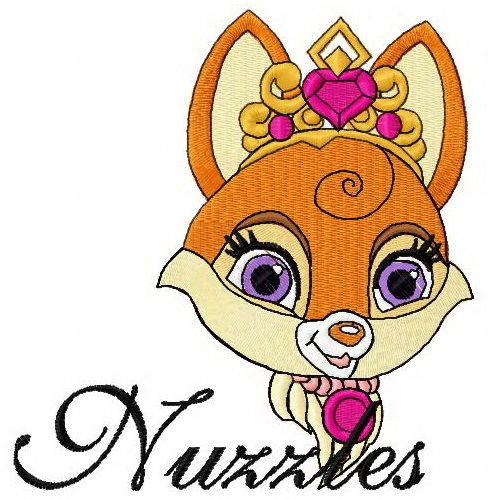 Nuzzles 2 machine embroidery design