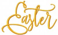 Easter free embroidery design 5