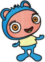 Waybuloo Nok Tok  embroidery design