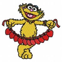 Sesame Street 1  embroidery design