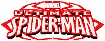 Spider-Man Ultimate Logo  machine embroidery design