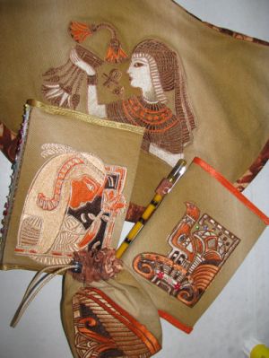 egypt free embroidered bags