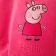 Peppa Pig 1 design on bathrobe2