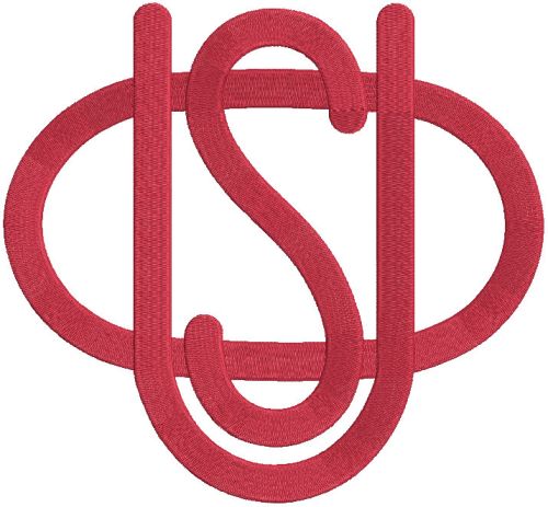 Ohio State Buckeyes Throwback Logo embroidery design