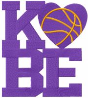 Кобе embroidery design