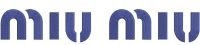 Miu Miu logo embroidery design