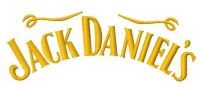 Jack Daniel's logo 3 embroidery design