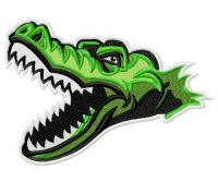 Crocodile 5 embroidery design