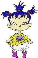 Kimi embroidery design