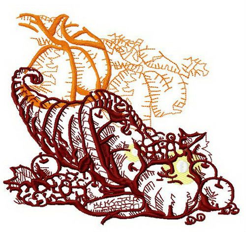 Thanksgiving day 3 machine embroidery design