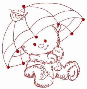 Teddy's rainy day 3