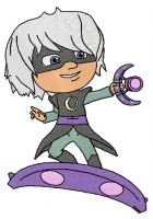 Luna Girl embroidery design