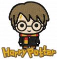 Chibi Harry embroidery design