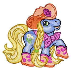Little Pony Country Style