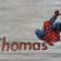 Spider-Man Rescues design embroidered on towel
