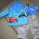 Lightning McQueen winter embroidered outfit