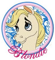 Blondie 2 embroidery design