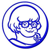 Velma 2 embroidery design
