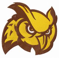 Prof mascot embroidery design