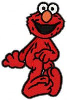 Elmo embroidery design