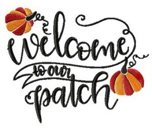 Welcome to our patch embroidery design