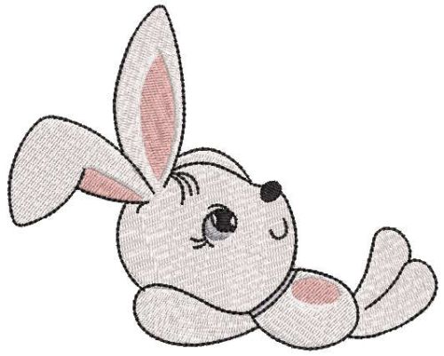 Little hare dreamer free embroidery design