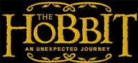 Hobbit An Unexpected Journey movie logo embroidery design