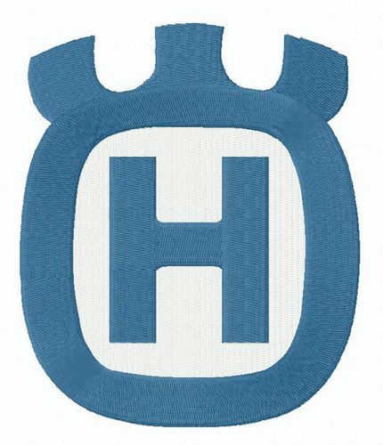 Husqvarna Sewing Machines alternative logo machine embroidery design