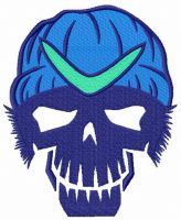 Suicide Squad Boomerang 2 embroidery design