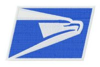USPS logo embroidery design
