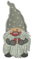 Dwarf embroidery design