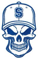 Immortal baseball player 4 embroidery design