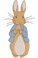 Peter Rabbit 4 embroidery design