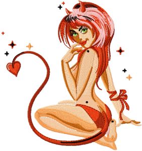 Grants wishes embroidery design