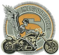 Road angel 3 embroidery design